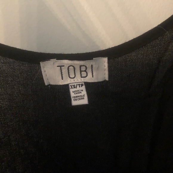 Summer black dress from Tobi - Picture 3 of 3